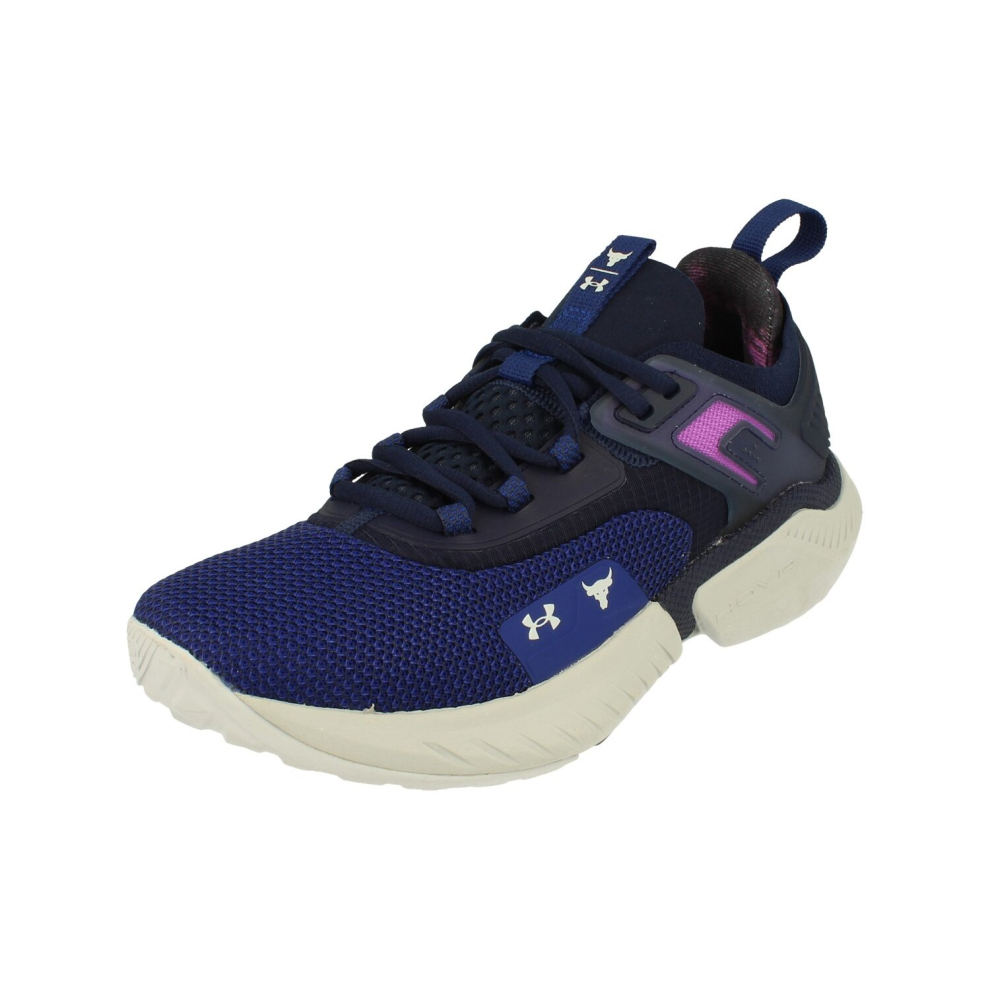 (7) Under Armour Project Rock 5 Disrupt Mens Trainers 3025976 Sneakers Shoes