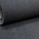 Plain Black Charcoal Wallpaper Textured Modern Stylish Erismann Paste The Wall 1