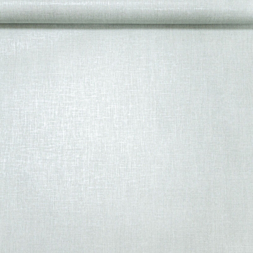 Muriva Sage Light Green Wallpaper Plain Linen Effect Metallic Silver Shimmer Muriva 2