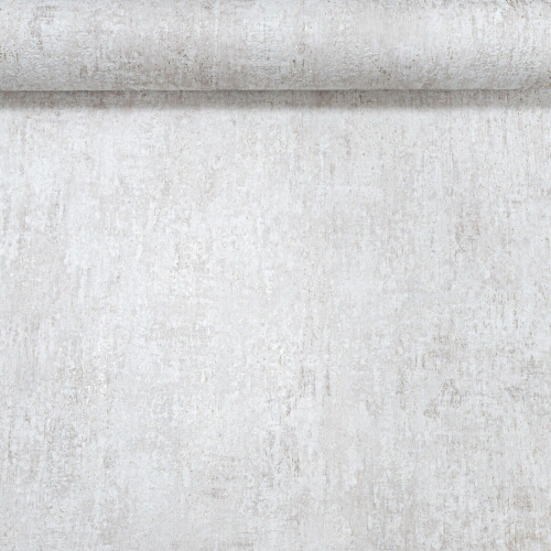 Muriva Plain Cream Concrete Effect Wallpaper Textured Distressed Gold Metallic Vinyl 1
