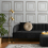 Light Grey Panel Effect Wallpaper Metallic Realistic 3D Wood Effect Flat Finish 1