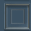 Navy Panel Effect Wallpaper Metallic Gold Realistic 3D Wood Effect Flat Finish 4