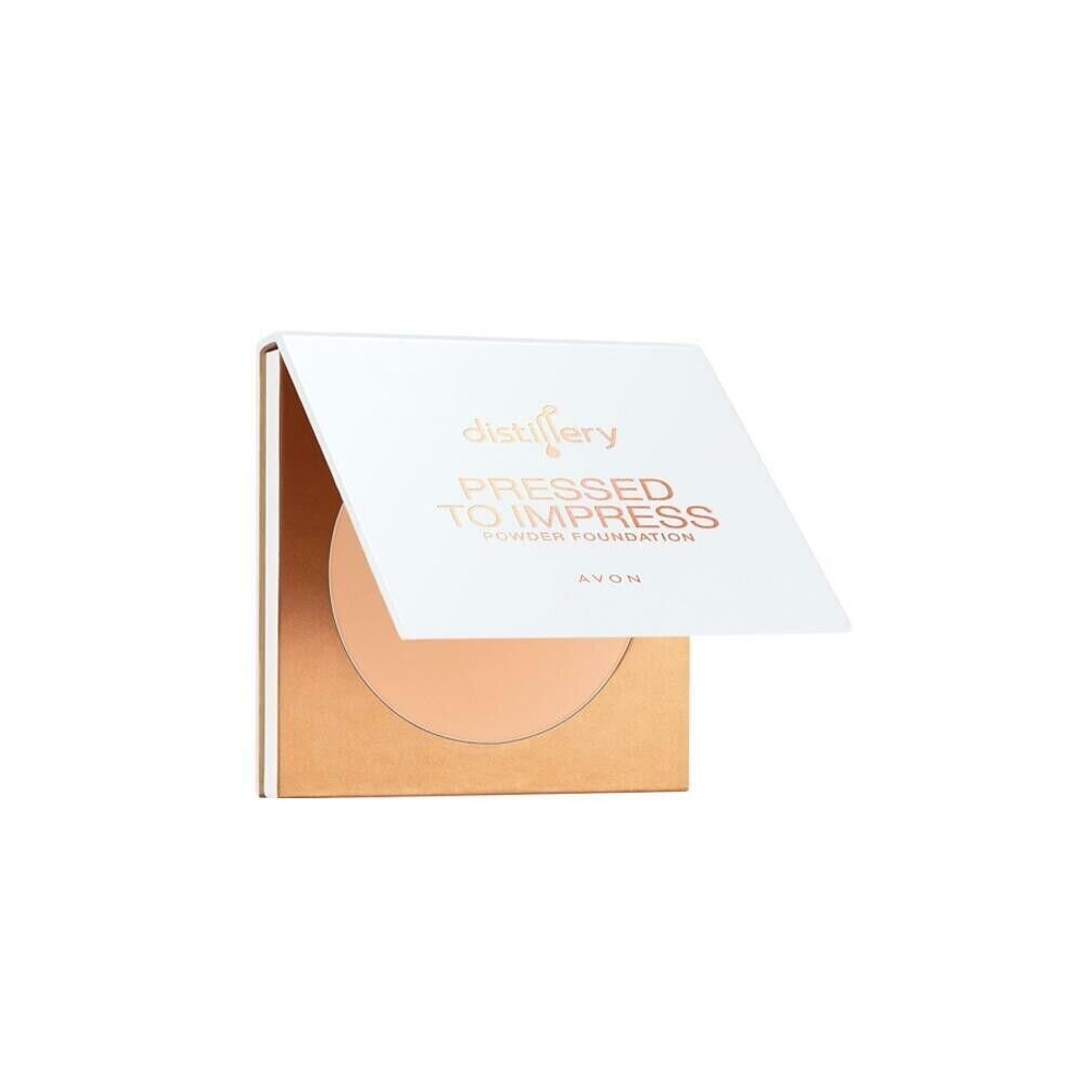 Avon Distillery Pressed To Impress Powder Foundation ~ #125-image-OPC-PD8YMHK-NEW