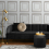 Light Grey Panel Effect Wallpaper Metallic Realistic 3D Wood Effect Flat Finish 3
