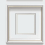 Light Grey Panel Effect Wallpaper Metallic Realistic 3D Wood Effect Flat Finish 4