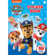 Paw Patrol Sticker Book | Colouring pages & re-usable stickers