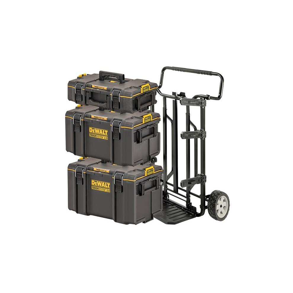 DEWALT DWST83442-1 4-in-1 TOUGHSYSTEM 2.0 Toolbox Set