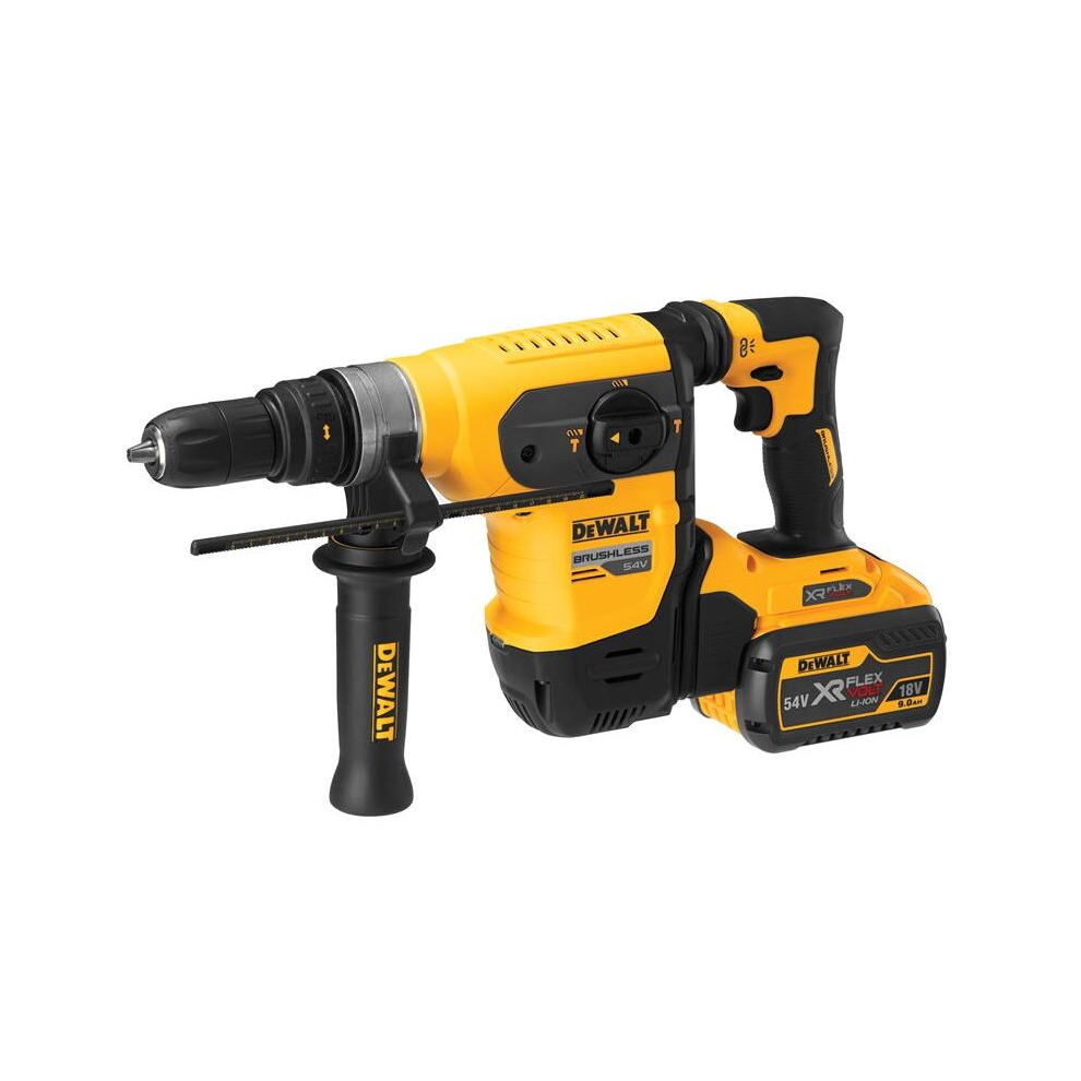 DEWALT DCH417X2-GB DCH417X2 XR FlexVolt SDS Plus Drill 54V 2 x 9.0Ah Li-ion