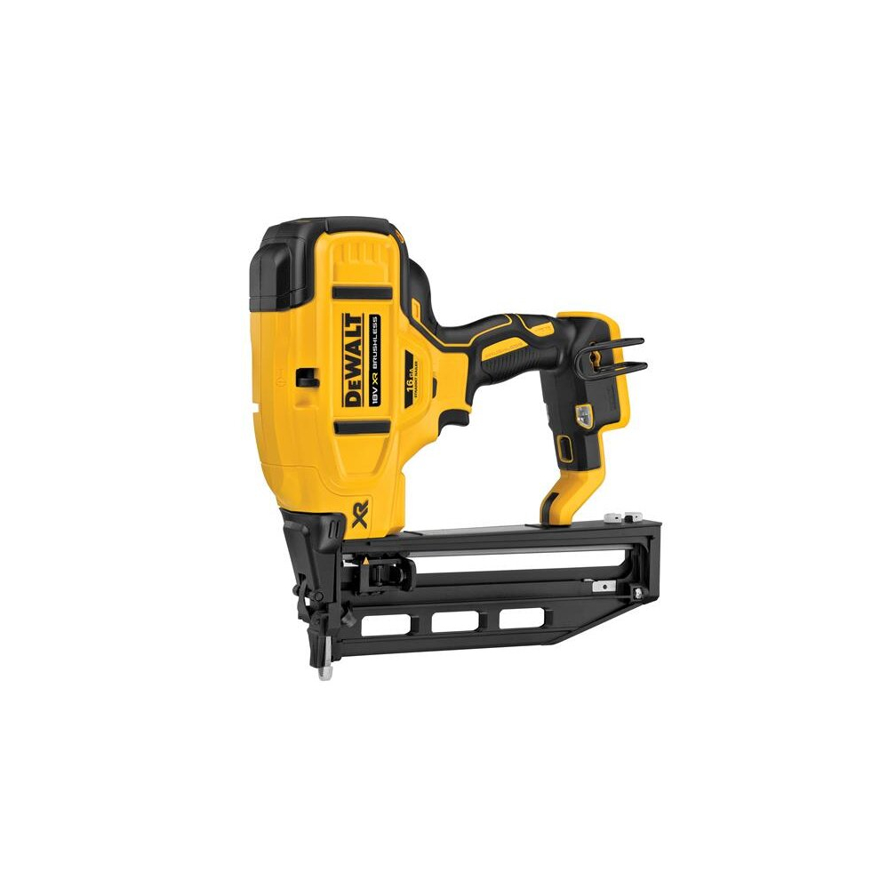 DEWALT DCN662N-XJ DCN662N XR Brushless 16Ga Second Fix Straight Nailer 18V Bare Unit-image-OPC-PD8YPCF-NEW