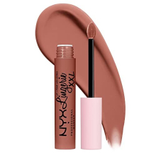 NYX PROFESSIONAL MAKEUP Lip Lingerie XXL Matt Läppstift - Candela Babe (Varm Rosé Nude)