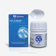 Micoresp 50g Treatment for birds racing pigeon by Zoopan