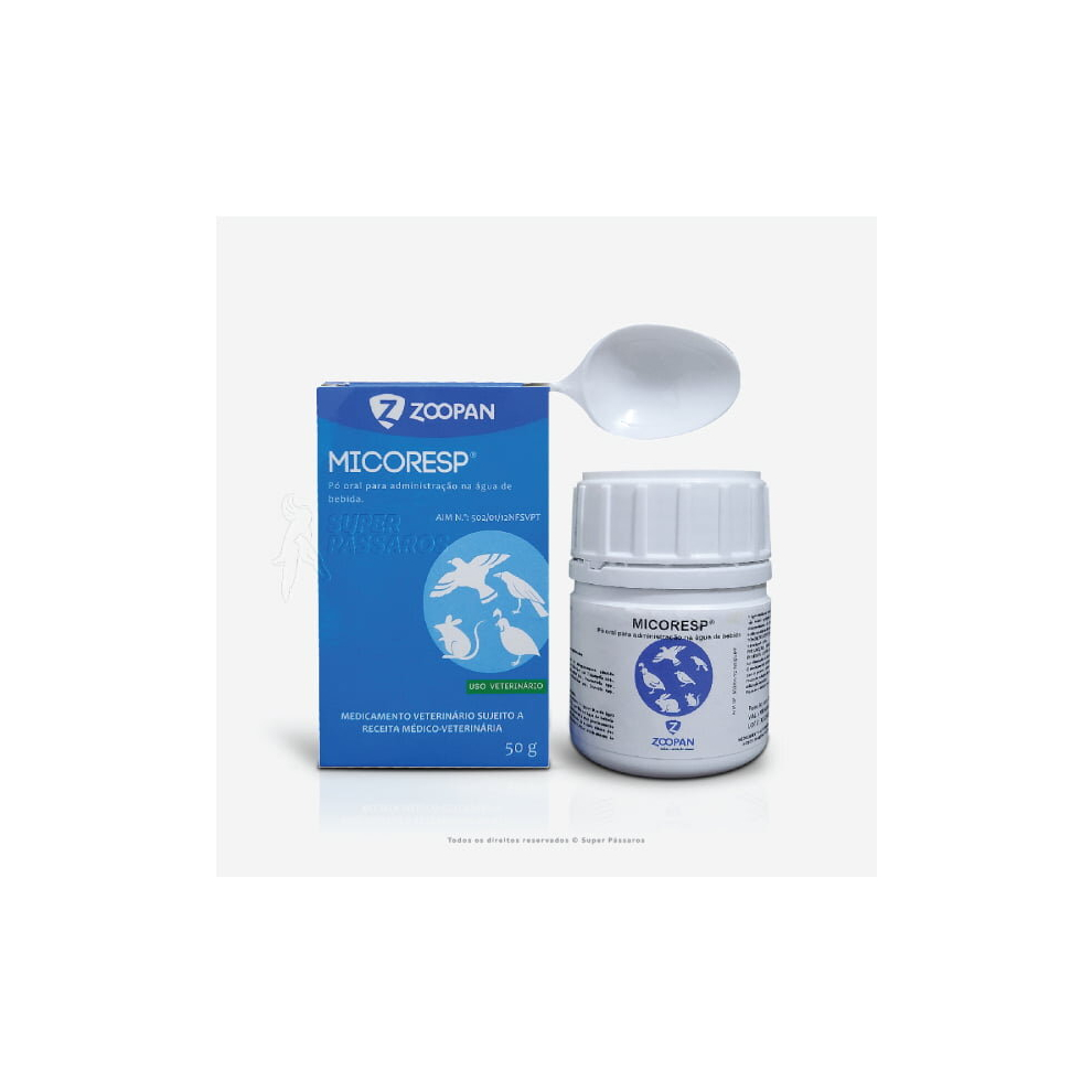 Micoresp 50g Treatment for birds racing pigeon by Zoopan-image-OPC-PD7YV96-NEW