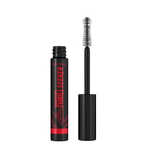 Mascara - Rimmel London - Wonder Volume Thrill Seeker - Schwarz - Ohne Klumpen - Leicht - Verläuft nicht