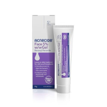 Acnecide Face Gel 15 g, For Acne Treatment and Spot Treatment With 5 Percent Benzoyl Peroxide For Blackheads and Acne Prone Skin, 15 g Pack of 1