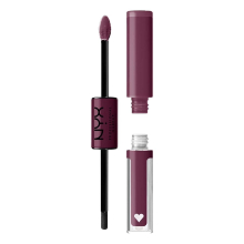 Brillant à lèvres NYX Professional Makeup, pigmentation élevée, brillance longue durée, sans transfert, brillance intense, 09 Make It Work
