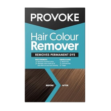PROVOKE Hair Colour Remover, Max Strength Removes Permanent Hair Dye, For Multicoloured Hair Dye Removal, ammonia-free and Bleach-Free Formulation