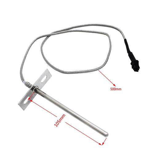 Rtd Temperature Probe Sensor Replacement Part For Pit Boss Grills Smokersvc 2