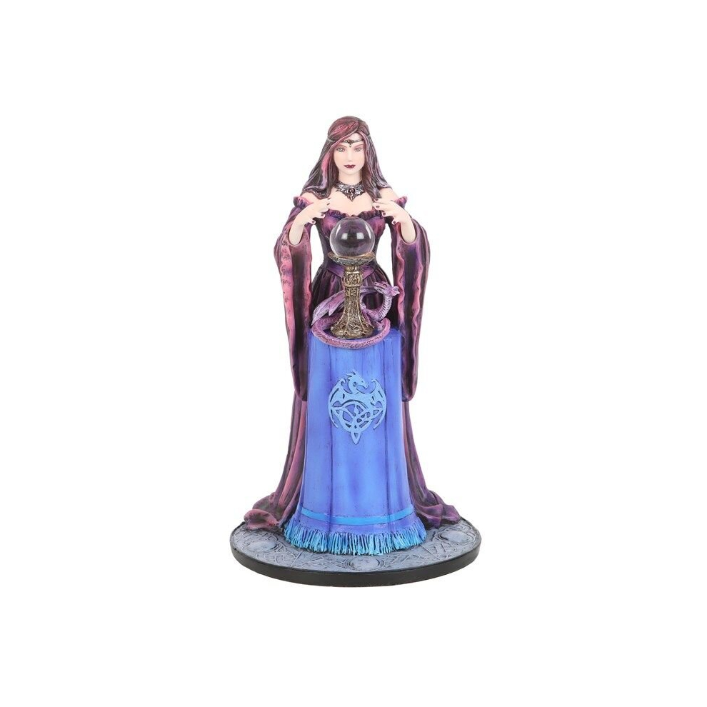 Crystal Ball Figurine by Anne Stokes