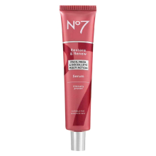 No7 Restore & Renew Ansikts- och Halsserum - Anti-Aging Retinolserum för Djupa Rynkor