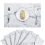 6pcs Marble Pattern Placemats Kitchen Dining Table Mats For Party Dining Table 1