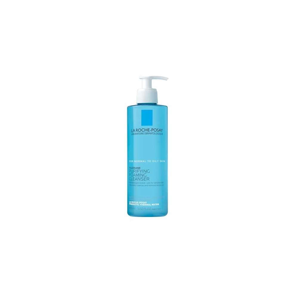 La Roche Posay Toleriane Purifying Foaming Cleanser for Normal to Oily Skin 400ml