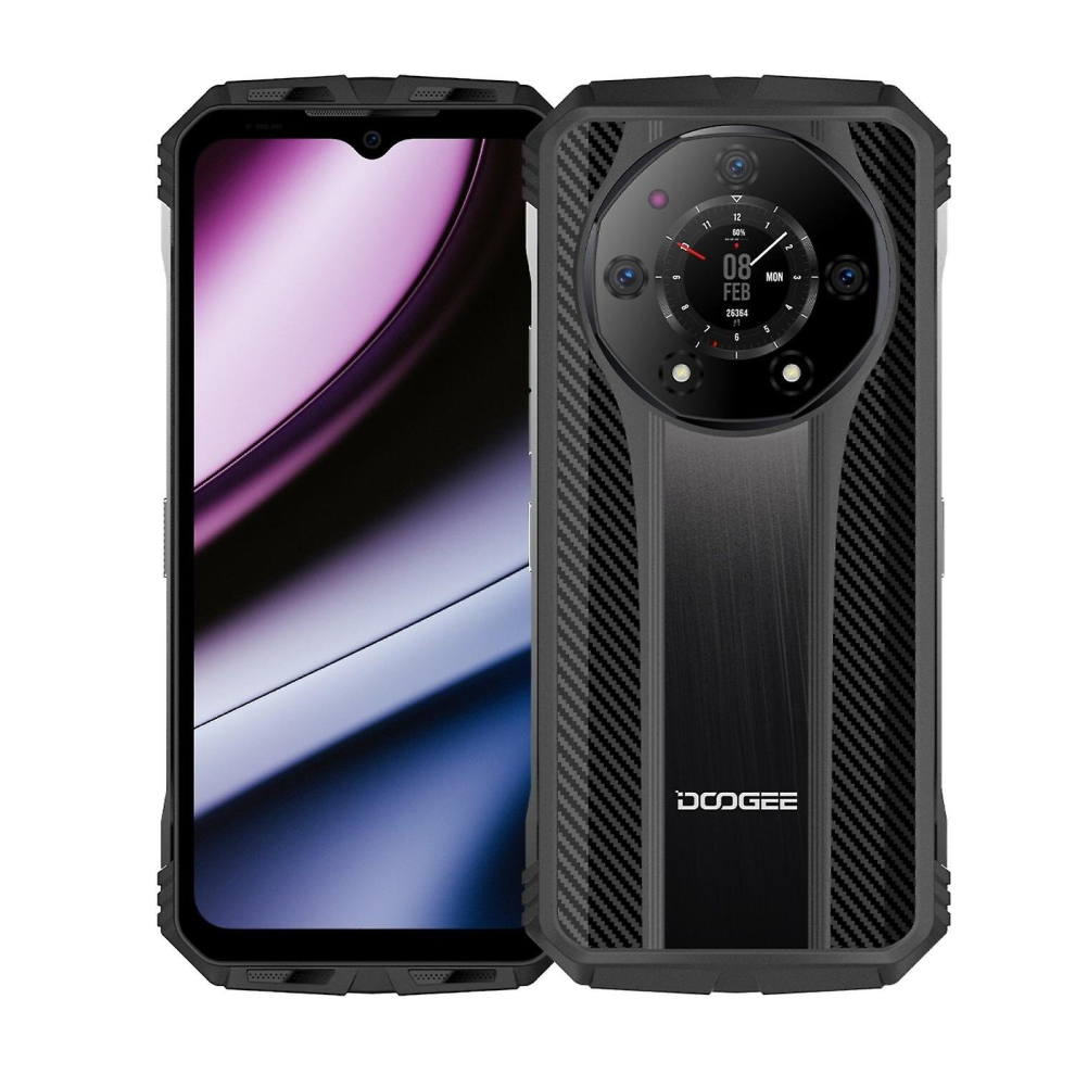 Doogee S110 12Gb 256Gb 6.58" Android 13 Mediatek Mt6789 Helio G99 Octa Core Balck 9101168039008