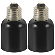 2pcs Bulb Adapter E27 To E40 Light Converter Screw Light Converter Accessory