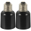 2pcs Bulb Adapter E27 To E40 Light Converter Screw Light Converter Accessory 1