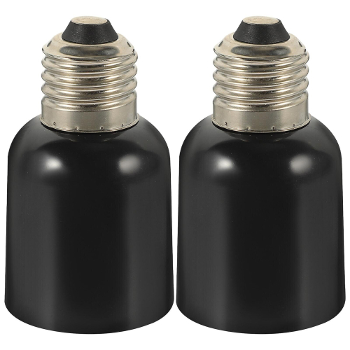 2pcs Bulb Adapter E27 To E40 Light Converter Screw Light Converter Accessory 1