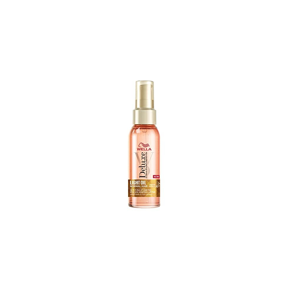 Wella Deluxe Oil, 100Ml Light