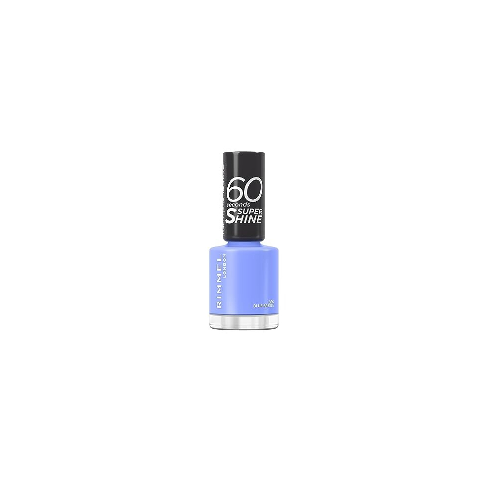 Rimmel 60 Seconds Nail Polish 856 Blue Breeze