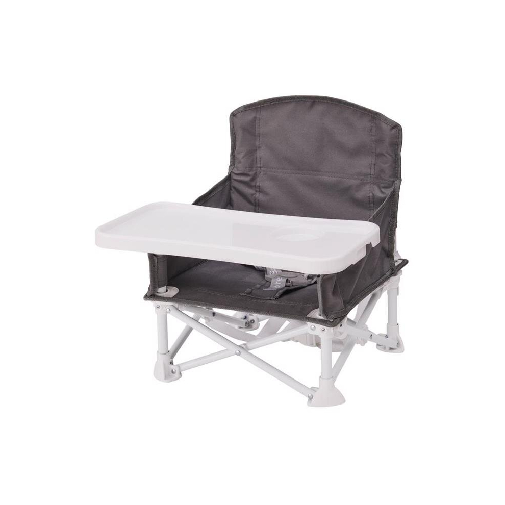 Regalo 5043182 My Chair Metal & Nylon Portable Booster Seat, Gray