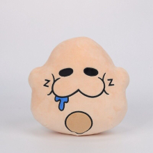 (E) 2024 NEW Super Bryson & Ham Plush Toy Yellow Hair Boys Cartoon Figure Anime Gift