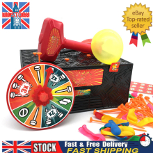 Balloon Burst Bursting Box Roulette Game Fun Party Game Multiplayer Kid Gift NEW