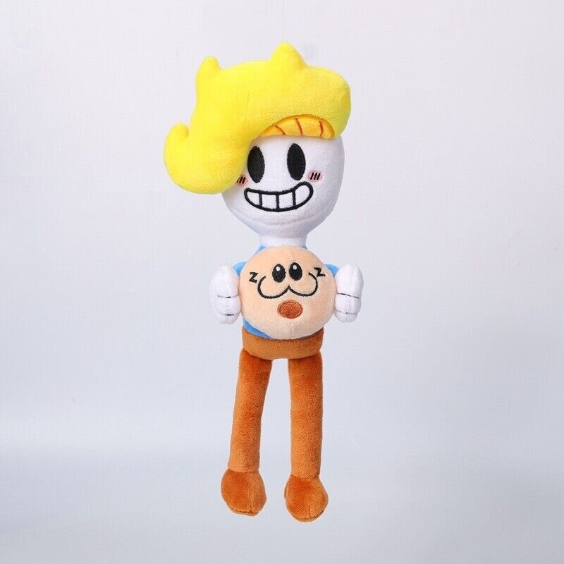 2024 NEW Super Bryson & Ham Plush Toy Yellow Hair Boys Cartoon Figure ...