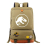 (khaki) Luxurious Jurassic World Park Backpack Rucksack 1