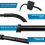 Costway Abdominal Fitness Machine Crunch Roller & Sit Up Training Assistant 5