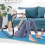 Costway Abdominal Fitness Machine Crunch Roller & Sit Up Training Assistant 3