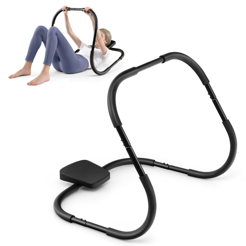 Costway Abdominal Fitness Machine Crunch Roller & Sit Up Training Assistant