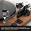 Bluetooth Record Player Wireless Turntable HiFi System Wooden AT-3600L 3