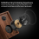 Bluetooth Record Player Wireless Turntable HiFi System Wooden AT-3600L 6