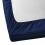 (NAVY BLUE, DOUBLE) Hotel Quality Fitted Bed Sheets Single Double King 6