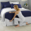 (NAVY BLUE, DOUBLE) Hotel Quality Fitted Bed Sheets Single Double King 2