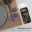 Bluetooth Record Player Wireless Turntable HiFi System Wooden AT-3600L 5