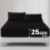 (BLACK, KING) Hotel Quality Fitted Bed Sheets Single Double King 1
