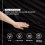 (BLACK, KING) Hotel Quality Fitted Bed Sheets Single Double King 8