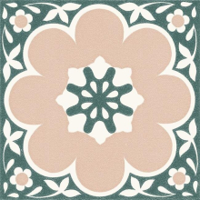 FloorPops FP4663 12 x 12 in. Daphne Pink Peel & Stick Floor Tiles