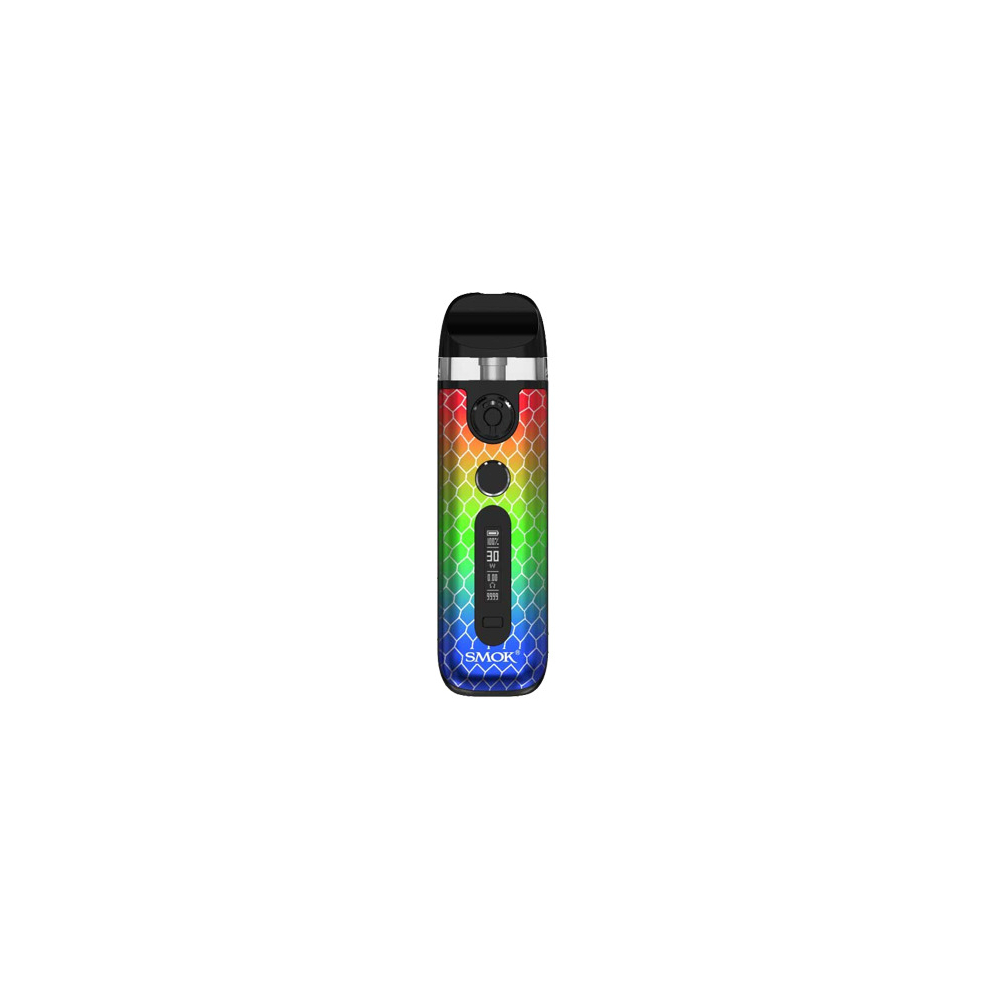 (Rasta Green Cobra) Smok Novo 5 Pod 30W Kit