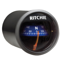 Ritchie X-23BU X-23BU Sport Compass, Black & Blue - Dash Mount