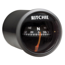 Ritchie X-23BB X-23BB Sport Compass, Black & Black - Dash Mount